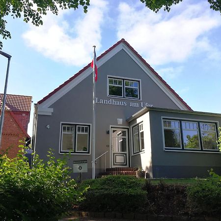 Landhaus Am Ufer - Wohnung 1 Heiligenhafen Extérieur photo