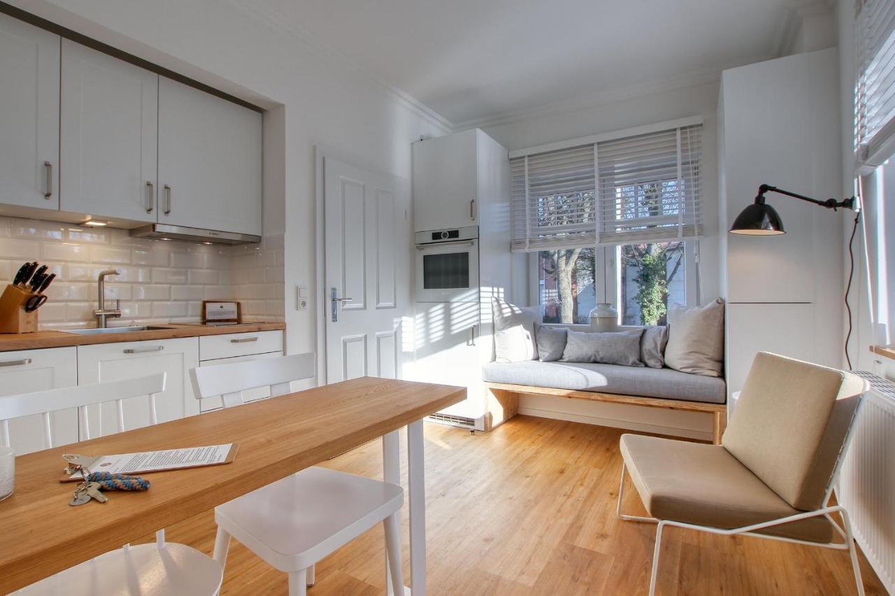 Landhaus Am Ufer - Wohnung 1 Heiligenhafen Extérieur photo