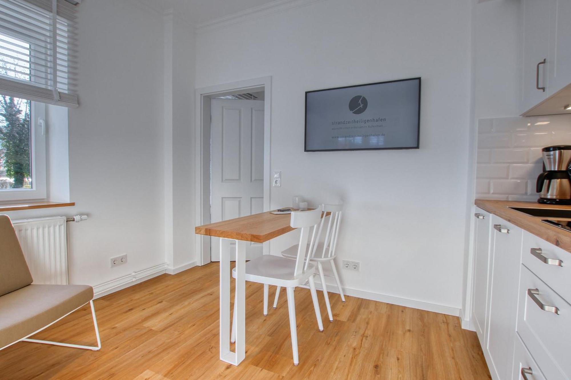 Landhaus Am Ufer - Wohnung 1 Heiligenhafen Extérieur photo