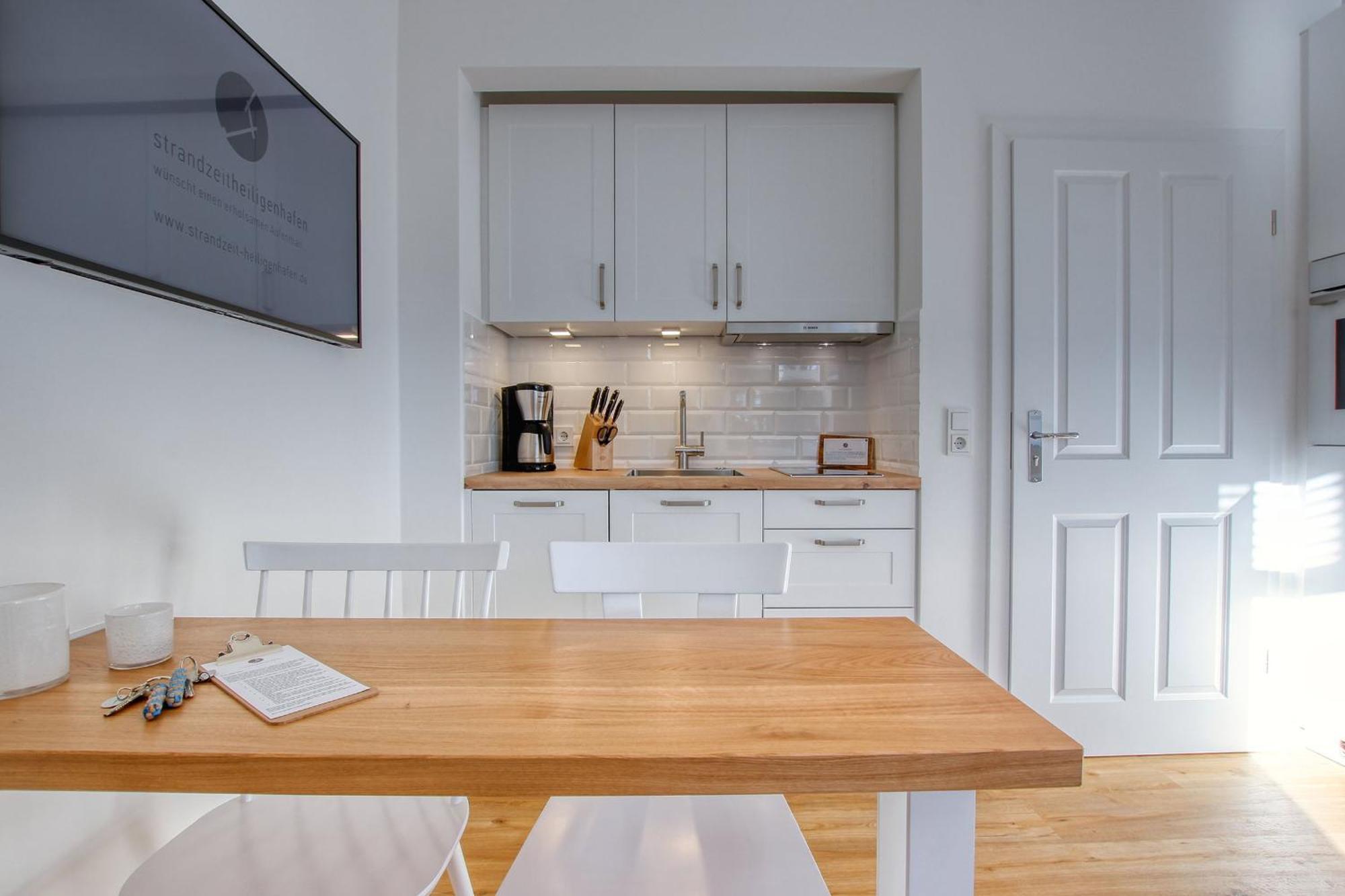Landhaus Am Ufer - Wohnung 1 Heiligenhafen Extérieur photo