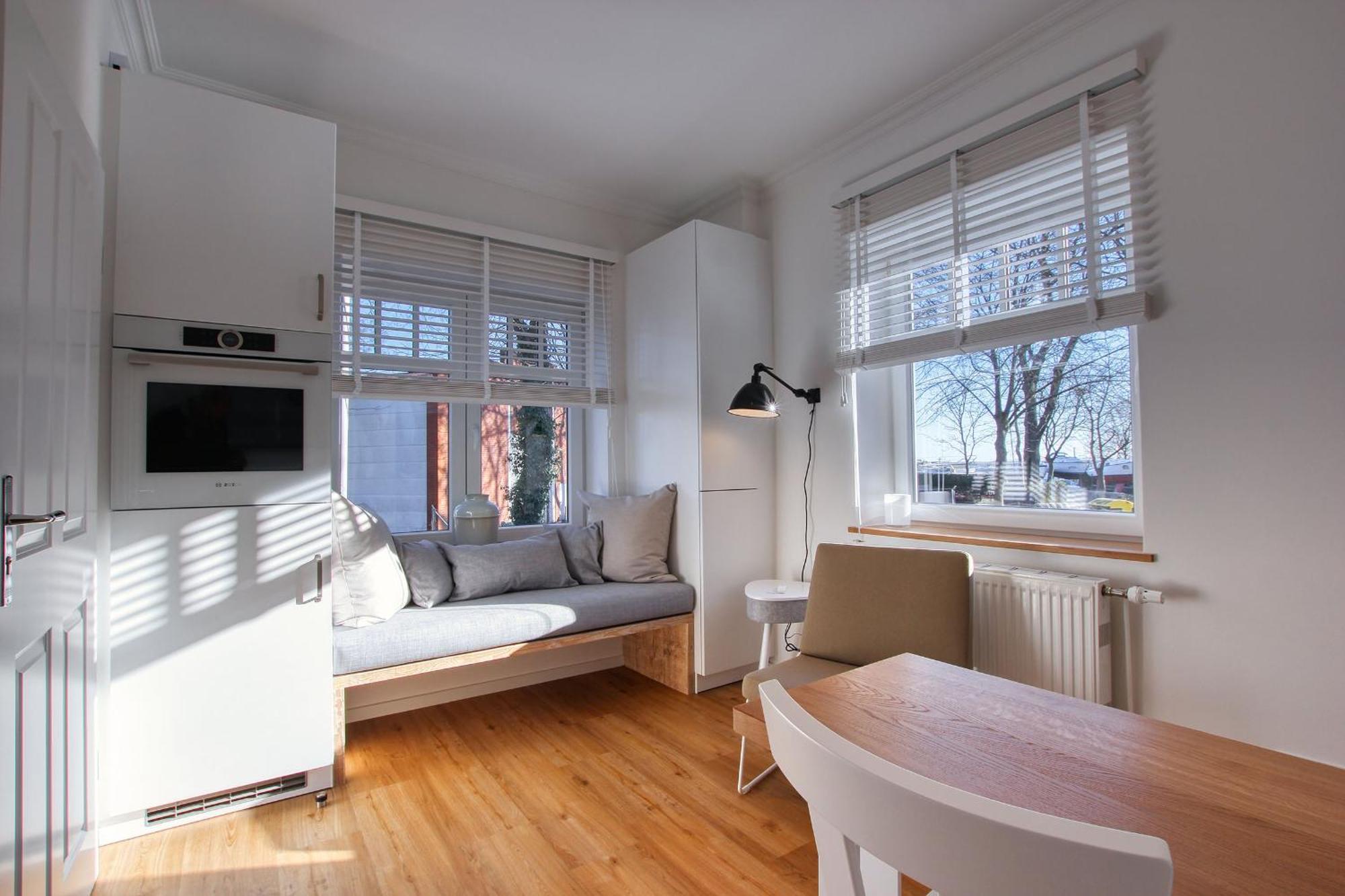 Landhaus Am Ufer - Wohnung 1 Heiligenhafen Extérieur photo