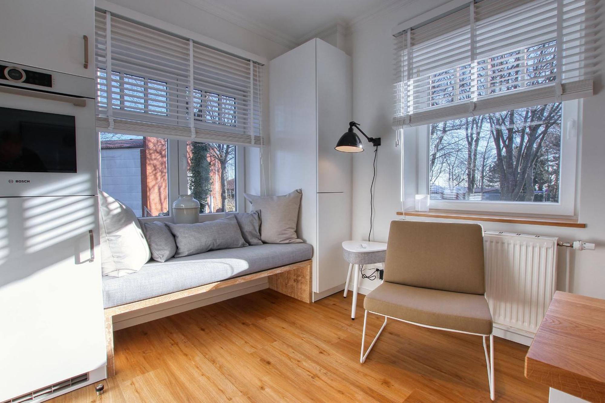 Landhaus Am Ufer - Wohnung 1 Heiligenhafen Extérieur photo