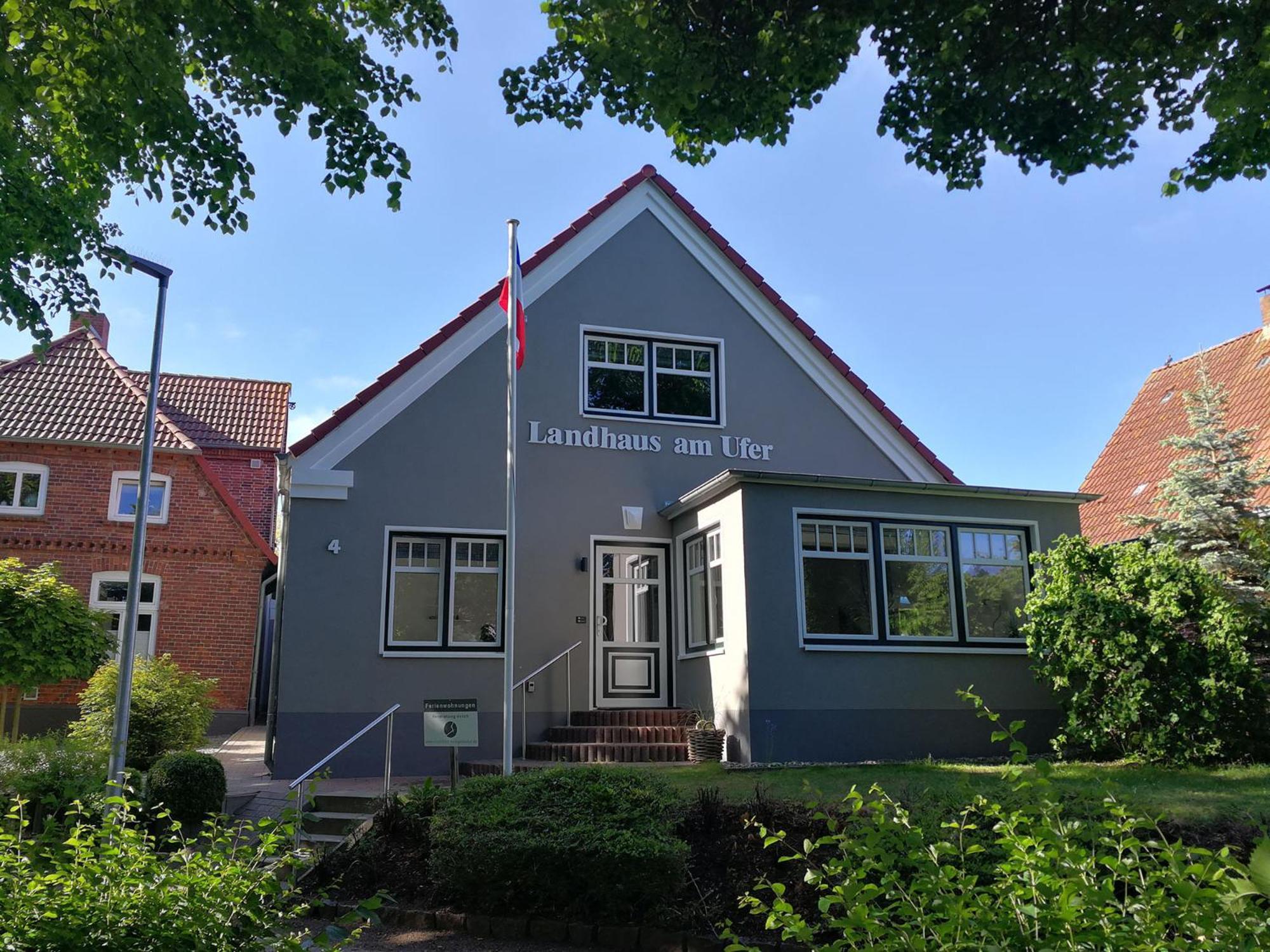 Landhaus Am Ufer - Wohnung 1 Heiligenhafen Extérieur photo
